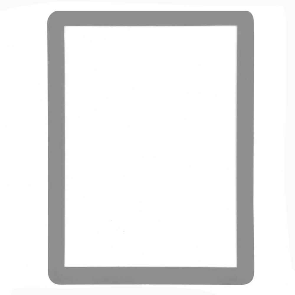 Selbstkleberahmen in 3 Größen und 7 Farben - hochwertiges Material