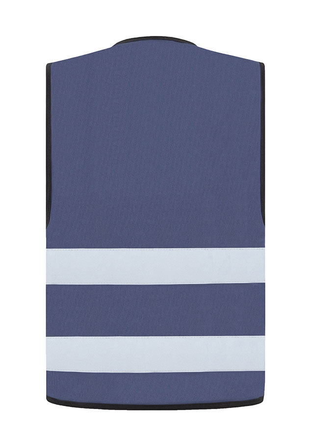 Korntex® Warnweste „Dortmund“ - Grau - L