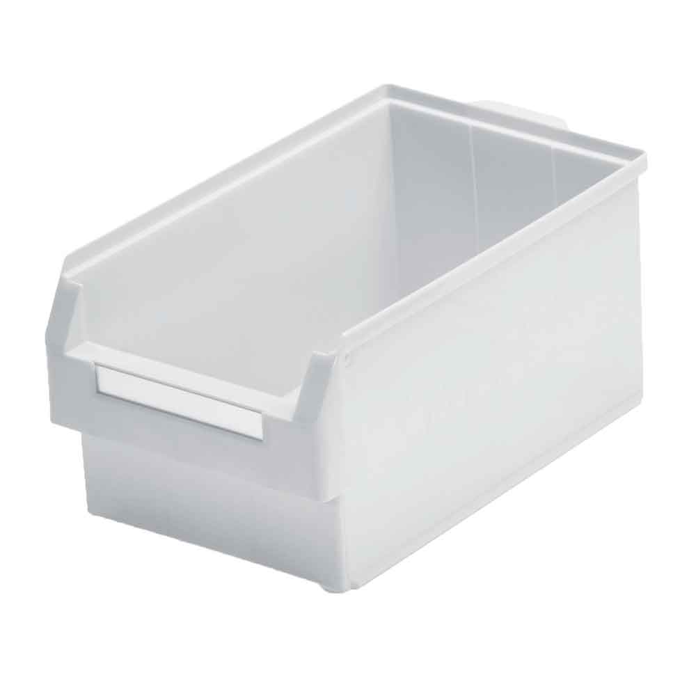 12-60-00-01-50-01-090-rasterplan-lagersichtkasten-gr-1-naturweiss-247287 RasterPlan® - Lagersichtkasten für Schlitzplatten - Größe 1 - 500 x 300 x 250 mm - 6 Farben