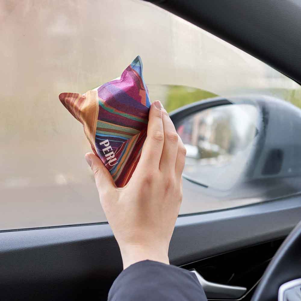 rPet CarKoser® Premium - 2in1 Scheiben-Schwamm und Displaycleaner - 2 Varianten