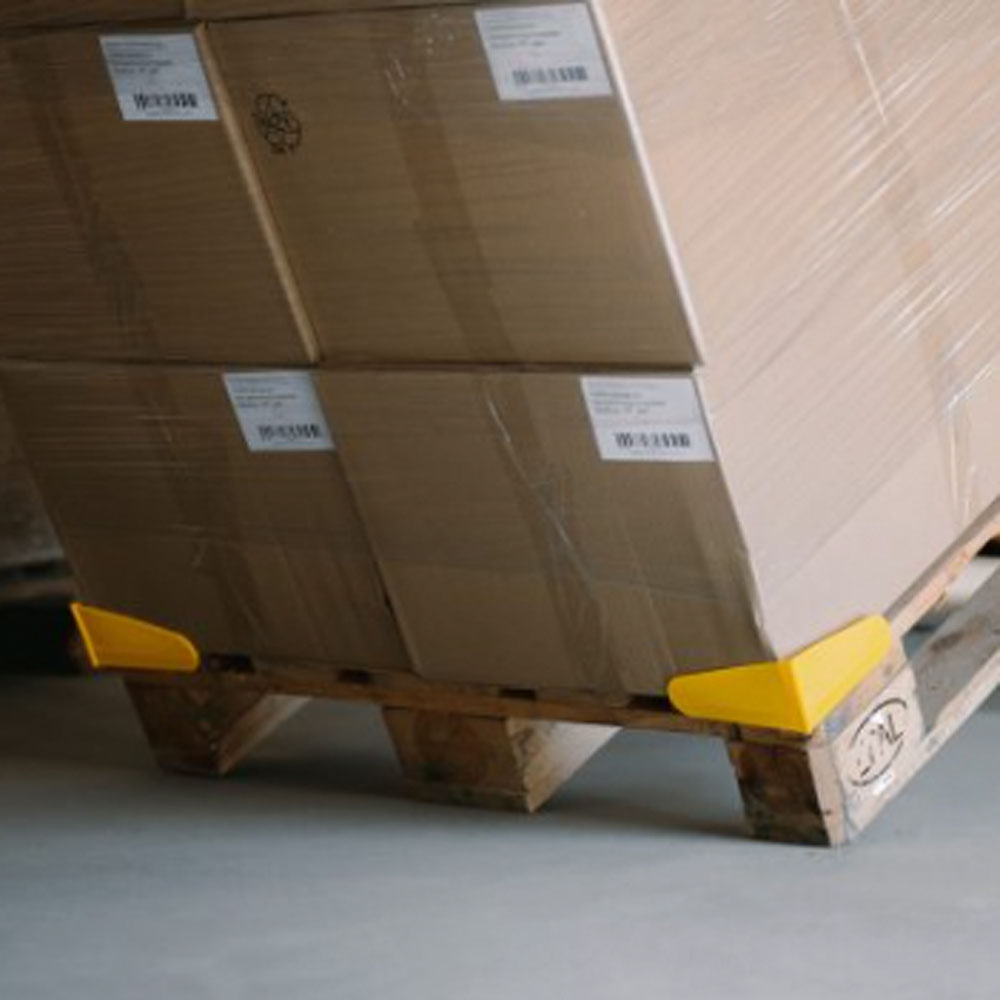 Gleitschutzecke für den sicheren Transport auf der Palette
