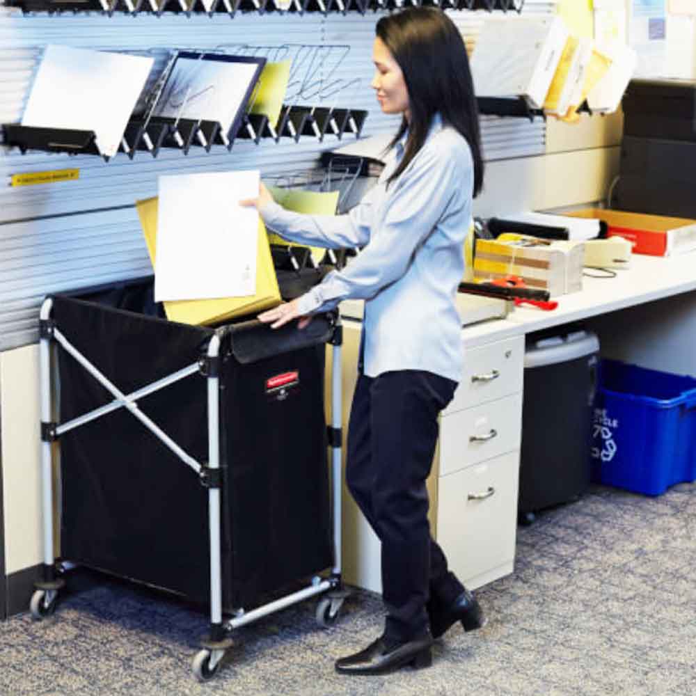 Robuste Transporttasche passend zum Transportwagen