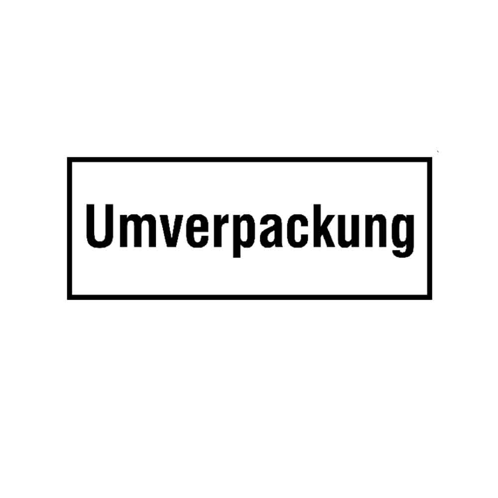 Packstückorientierung - Umverpackung - 2 Materialien