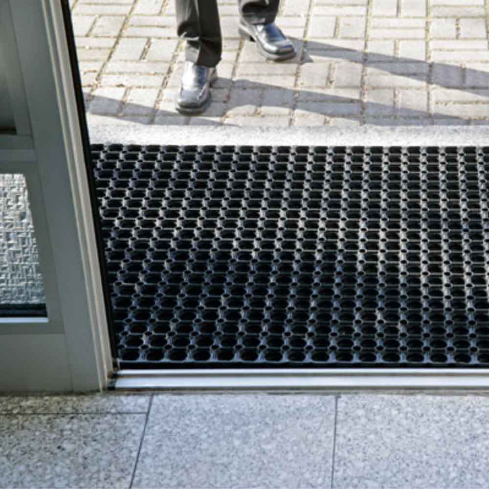 Miltex Ringgummimatten Eazycare Scrub - strapazierfähig - schmutzabweisend - rutschfest Miltex Ringgummimatten Eazycare Scrub - strapazierfähig - schmutzabweisend - rutschfest