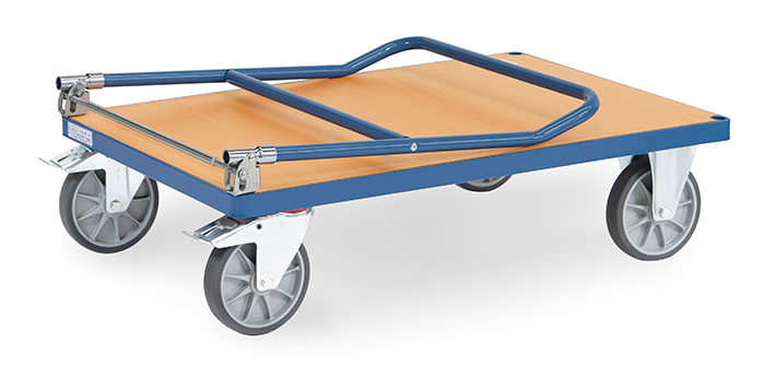 Klappwagen - große Ladefläche - Bügel klappbar - Tragkraft 500 bzw. 600 kg