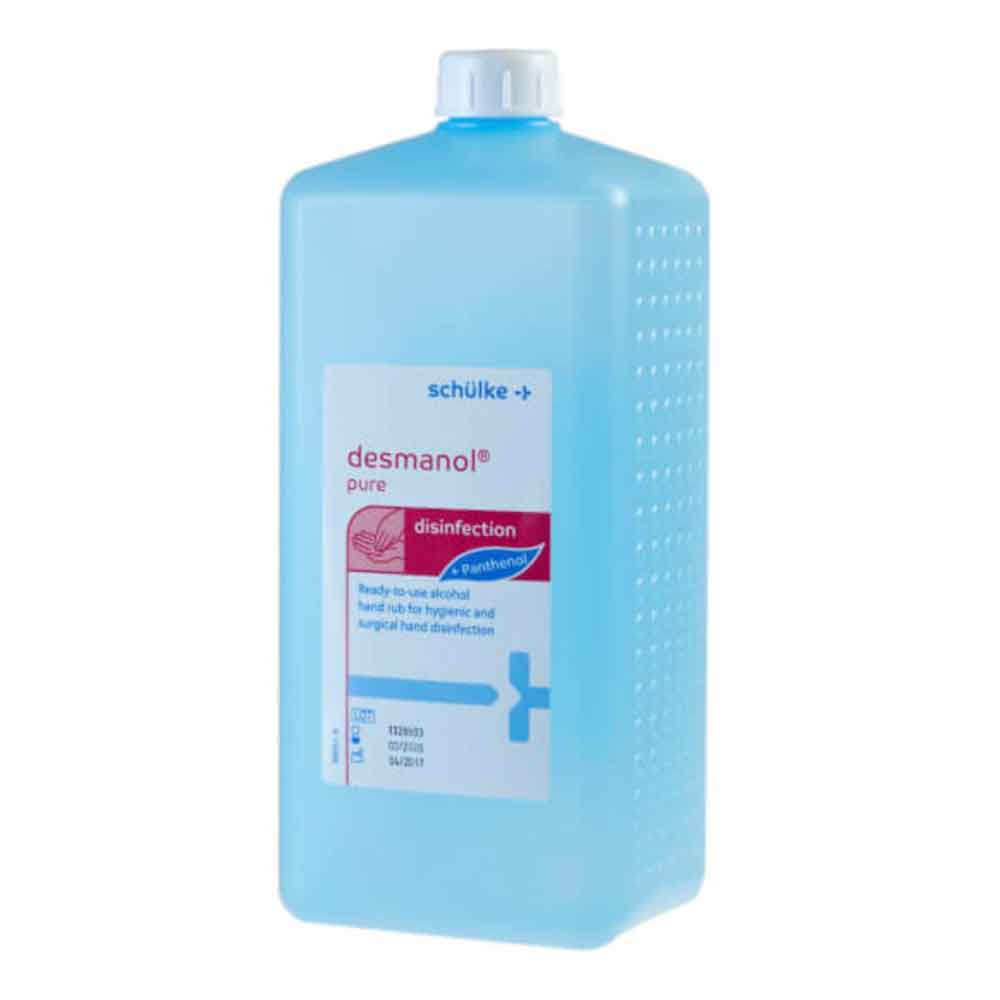 Schülke Handdesinfektion desmanol® pure - zur hygienischen und chirurgischen Handdesinfektion
