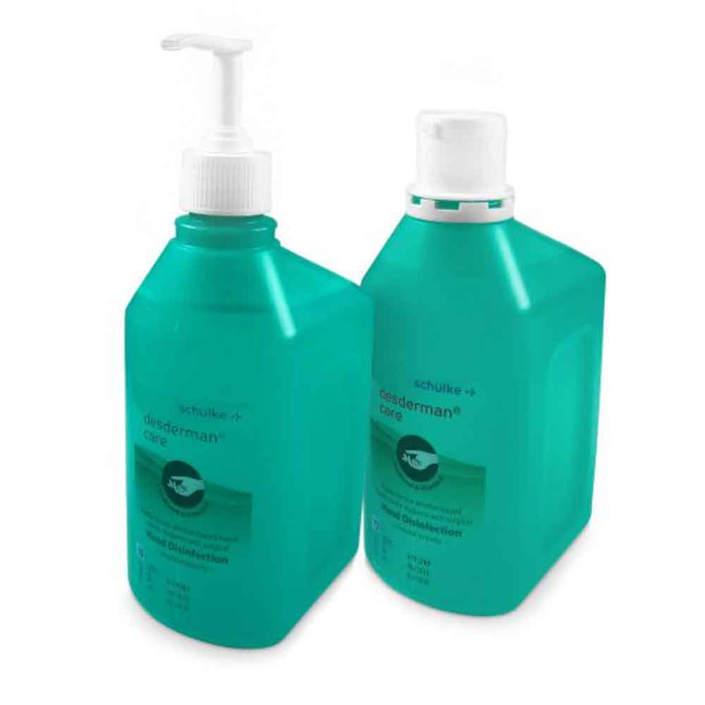 Schülke Handdesinfektionsmittel desderman® care - zur hygienischen und chirurgischen Handdesinfektion