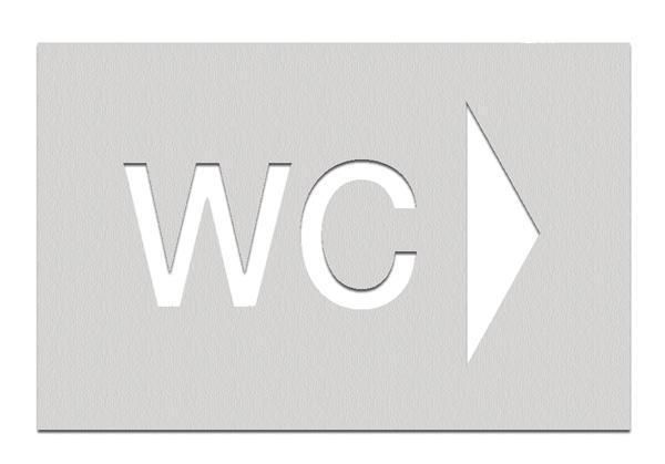 40-20-333-0-00-058-wegweiser-aus-edelstahl-symbol-wc-pfeil-rechtsweisend-pk1210-y-01-438c81 Wegweiser aus Edelstahl - verschiedene Symbole - selbstklebend