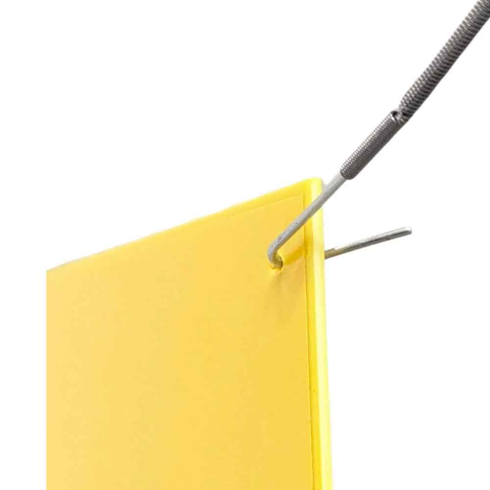 Spiralfeder - Zugfeder zur Schilderbefestigung