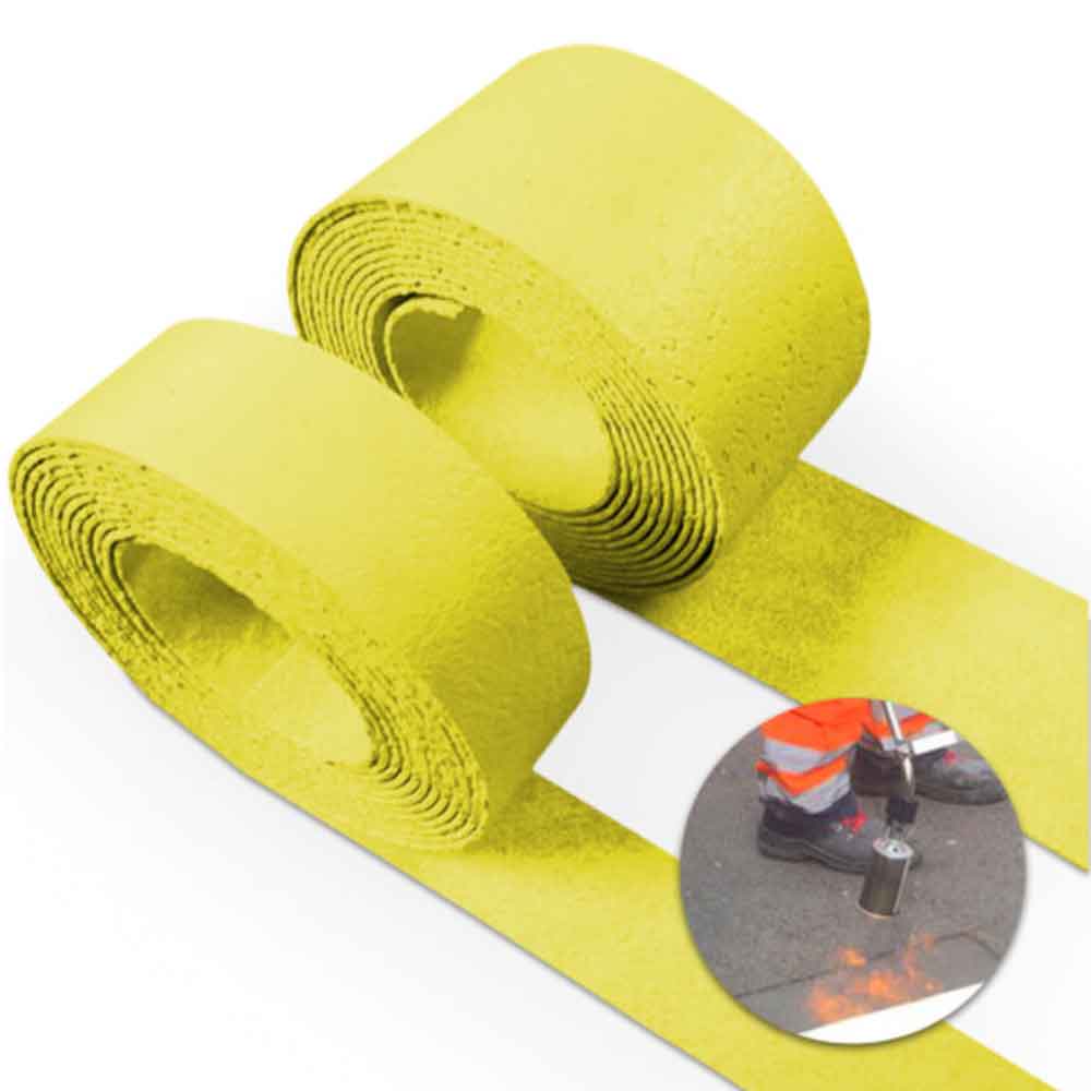 PREMARK® - Streifen auf Rolle - thermoplastische Bodenmarkierung - verschiedene Ausführungen