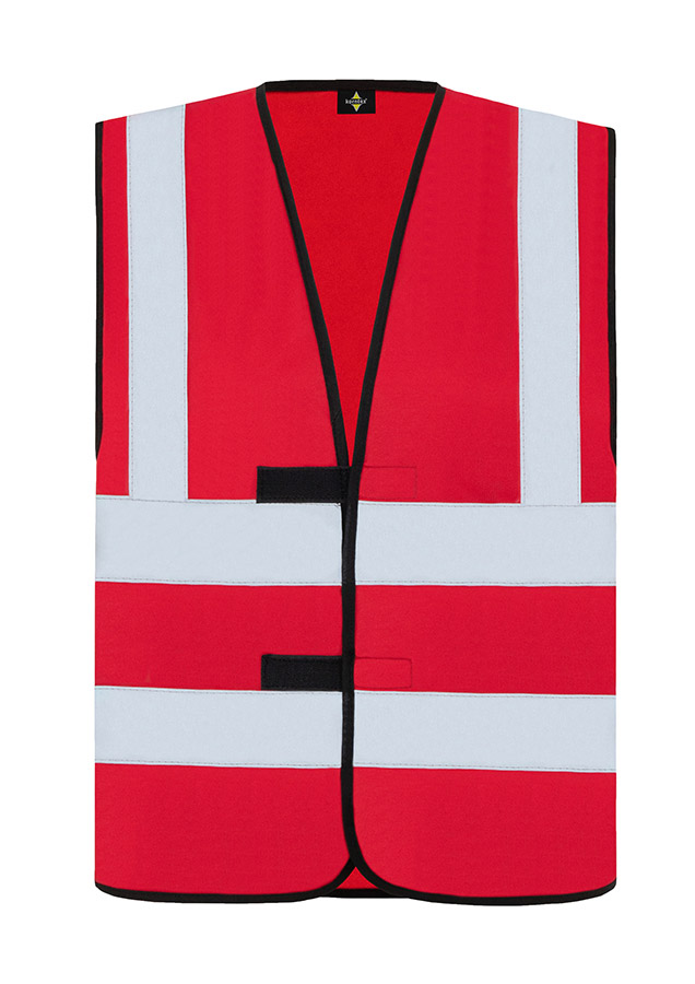 Korntex® Warnweste „Hannover“ - Vier Reflexstreifen