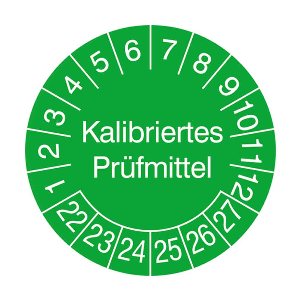 38-18-030-6-00-22-056-kalibriertes-pruefmittel-22-27-78d03a Prüfplakette auf Rolle - Kalibriertes Prüfmittel