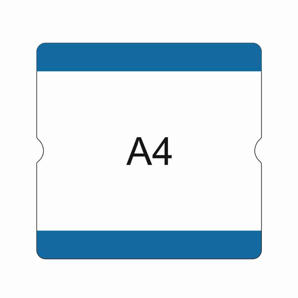31-80-020-0-00-01-002-bodenbeschriftungstasche-a4-blau-5dabe6 Beschriftungstaschen - selbstklebend - für den Innenbereich - DIN A4 Einleger