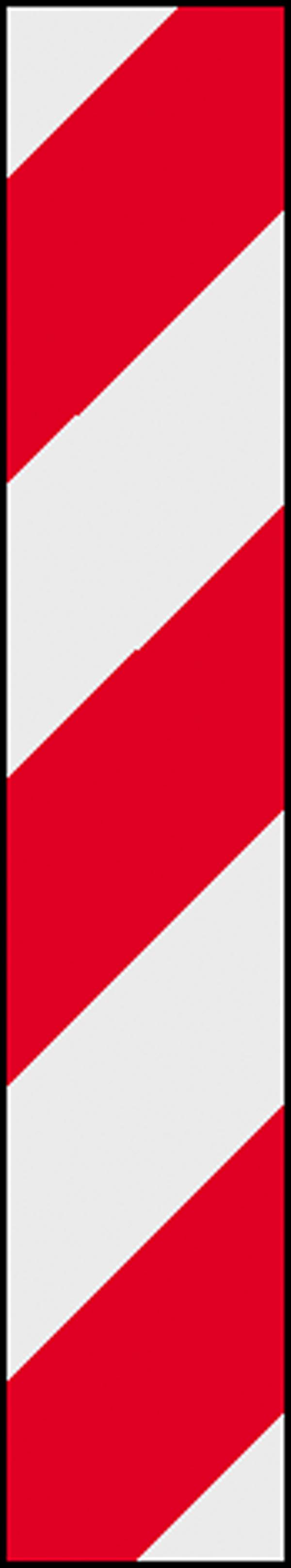 Warntafel - für überbreite und überlange Fahrzeuge - 6 Ausführungen