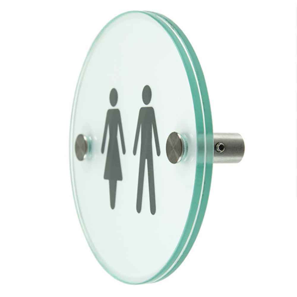 Orbis Türschilder - verschiedene Symbole - aus Einscheiben-Sicherheitsglas Orbis Türschilder - verschiedene Symbole - aus Einscheiben-Sicherheitsglas