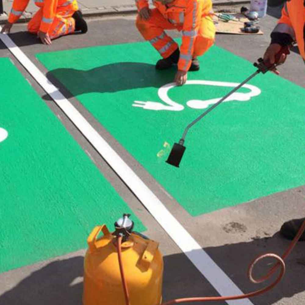 10-90-079-0-00-03-056-markierungsstreifen-fahrbahnmarkierung-943068 PREMARK® Höchstgeschwindigkeit 30 km/h - thermoplastische Bodenmarkierung - in 2 Größen