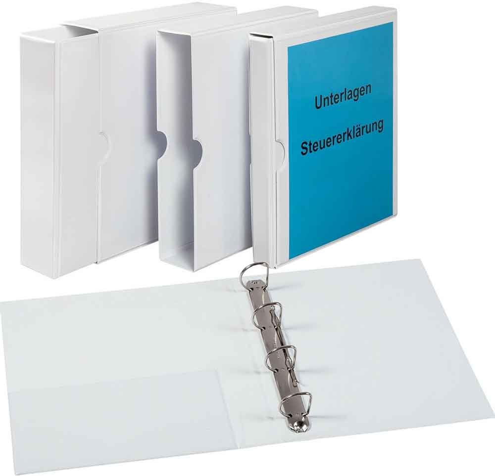20-11-014-0-00-06-002-pvc-praesentations-schuber-ringbuch-181786 PVC-Präsentations-Schuber + Ringbuch - 4-Ring Mechanik