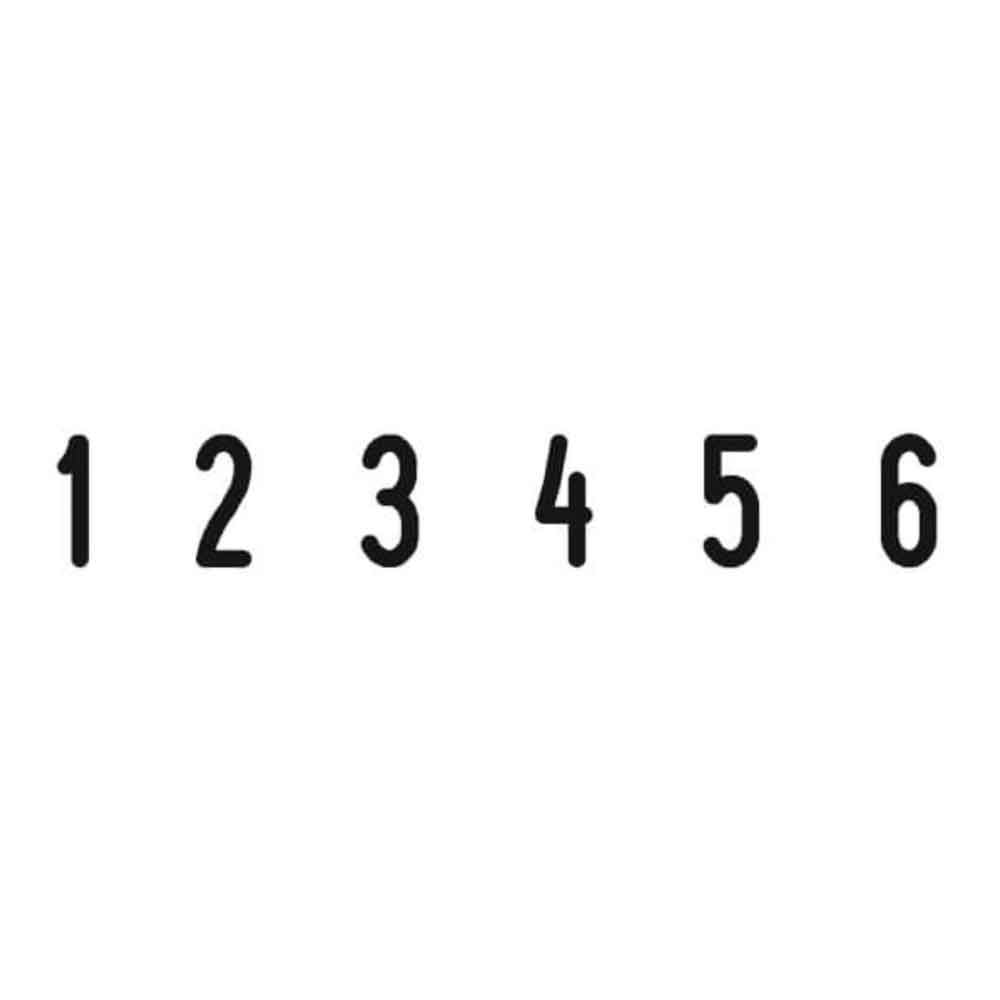 Trodat Printy 4846 - Ziffernbandstempel eco Trodat Printy 4846 - Ziffernbandstempel eco
