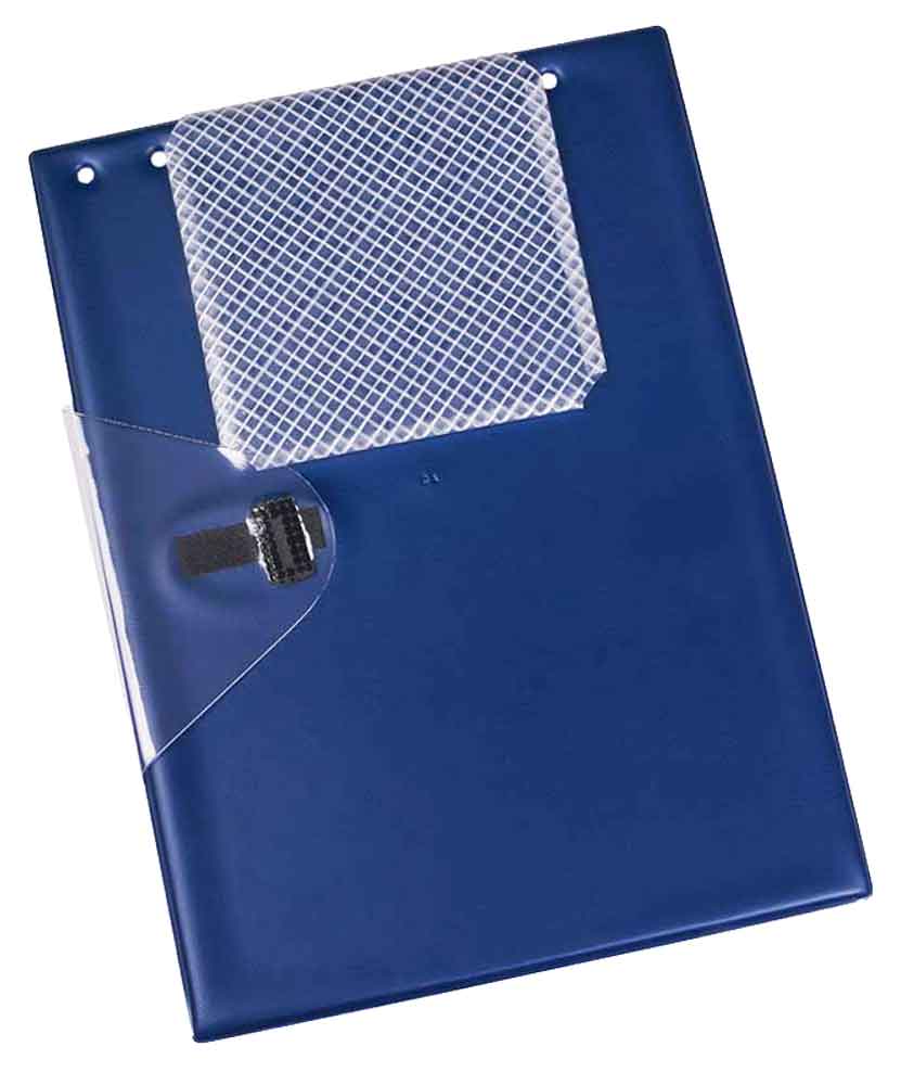 Auftragstasche "JUMBO" - DIN A4 - XXL Dehnfalte und Fach