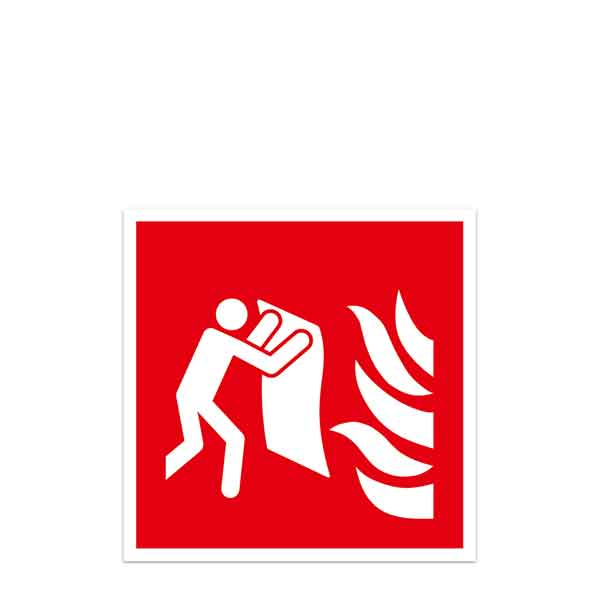 Brandschutzzeichen nach Norm