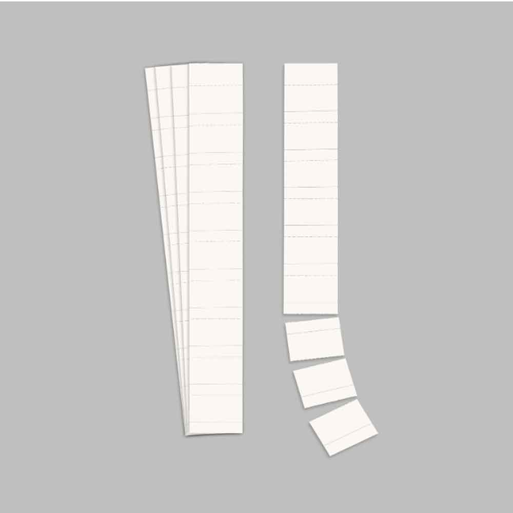 Einsteckkarten - 6 Größen - für Plantafeln - System Planrecord