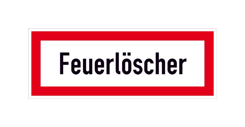 32-20-362-0-00-058-hinweisschild-fur-die-feuerwehr-feuerloscher-112865-cdb61c Hinweisschild für die Feuerwehr - Feuerlöscher