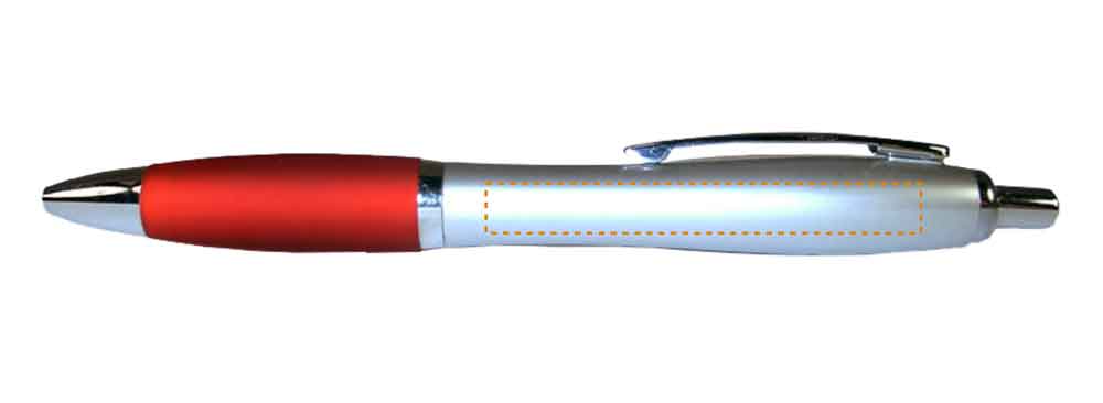 Druckkugelschreiber "DELTA" - mit Großraummine