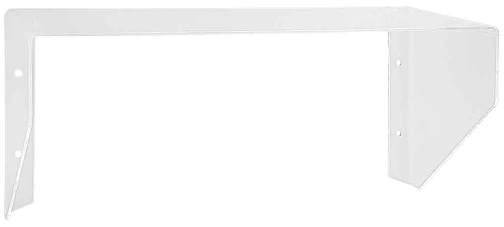 Wetterschutzdach für Schlüsselausgabetresor BASIC oder PLUS - Acrylglas Wetterschutzdach für Schlüsselausgabetresor BASIC oder PLUS - Acrylglas