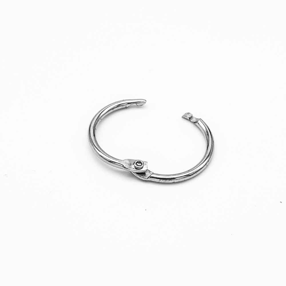 Metall-Klappring - Scharnierring - Größe in ø 24 und 30 mm Metall-Klappring - Scharnierring - Größe in ø 24 und 30 mm