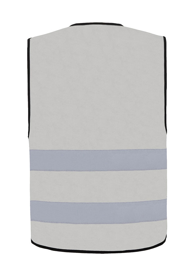 Korntex® Warnweste mit Reißverschluss „Cologne“ - Grün - XL Korntex® Warnweste mit Reißverschluss „Cologne“ - Grün - XL