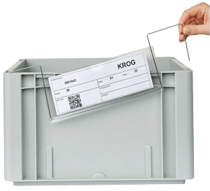 Tragbügeltasche oder Drahtbügeltasche