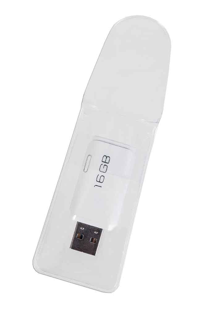 Selbstklebe-Taschen - für USB-Sticks / Speicherkarten
