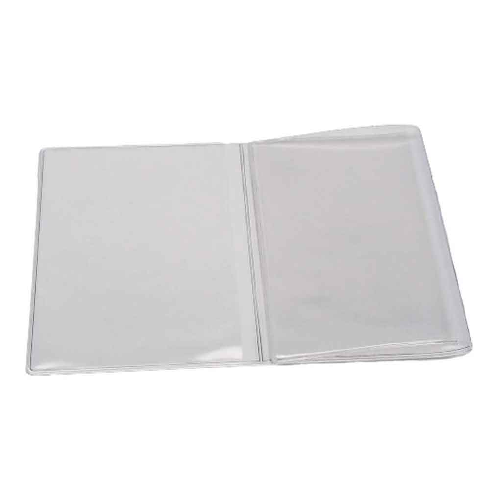 Kfz-Schein-Hülle - mit Rückfolie - 3 Taschen - faltbar - Premiumqualität - Transparent Kfz-Schein-Hülle - mit Rückfolie - 3 Taschen - faltbar - Premiumqualität - Transparent