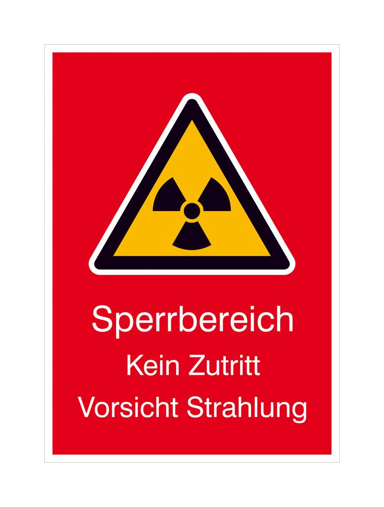35-10-578-0-10-058-warn-kombischild-strahlenschutz-sperrbereich-kein-zutritt-vorsicht-strahlung-432125-3ee021 Warn-Kombischild - Strahlenschutz - Sperrbereich Kein Zutritt Vorsicht Strahlung
