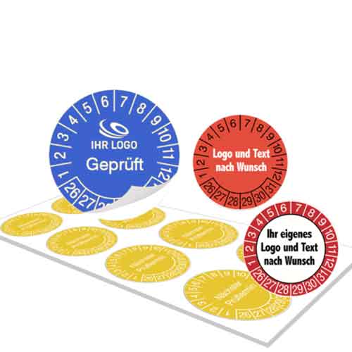 Individuelle Prüfplaletten