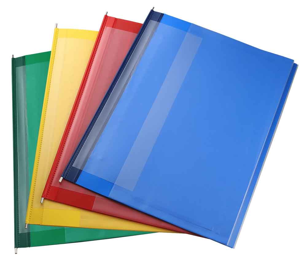2-Deckel-Planettentasche - mit Langaußenheftung - in 4 Farben 2-Deckel-Planettentasche - mit Langaußenheftung - in 4 Farben
