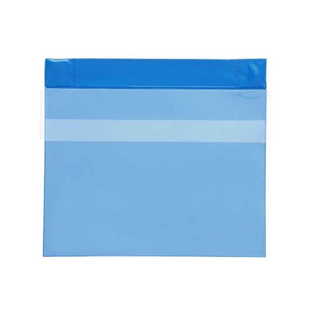 Neodym-Magnettaschen - Regenschutzklappe - DIN A4 quer - 4 Farben