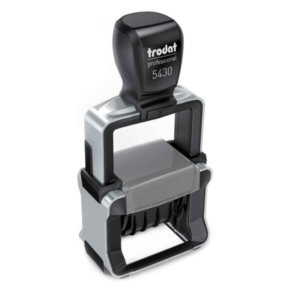 Trodat Professional 4.0 5430 und 5440 - Datumstempel - 3 bzw. 2 Standardtexte