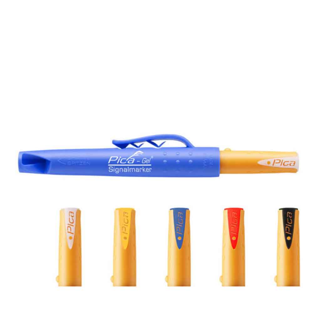 Pica Gel Signalmarker - für besonders extreme Bedingungen - in 5 Farben Pica Gel Signalmarker - für besonders extreme Bedingungen - in 5 Farben