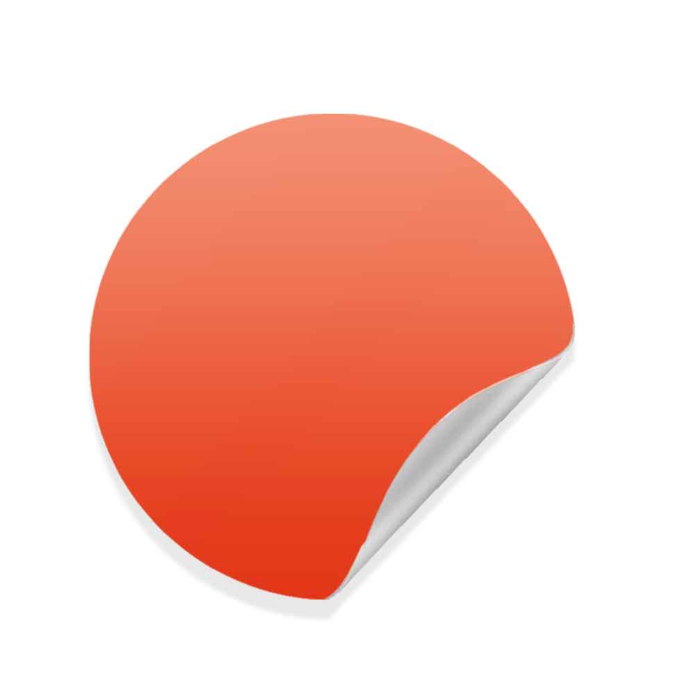 Farbige Klebepunkte aus Papier - ablösbar - auf Rolle