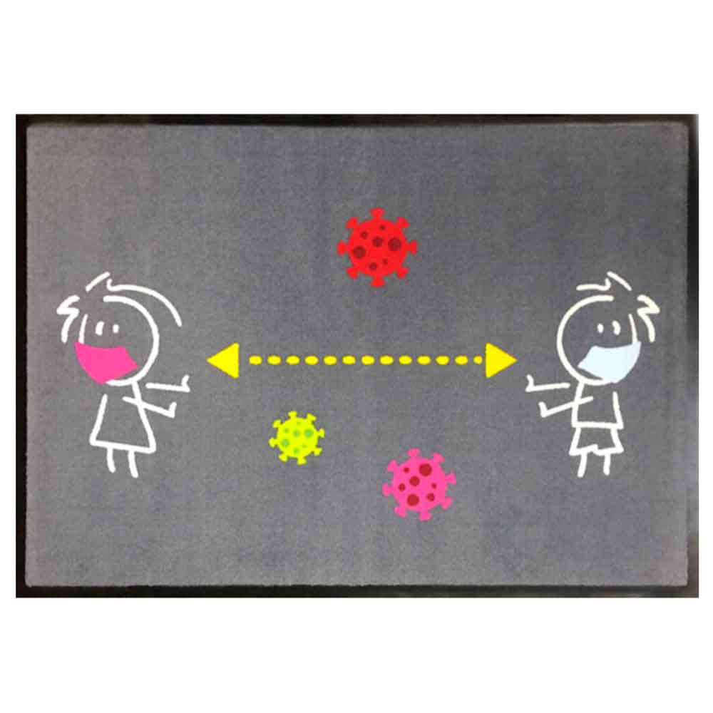 30-82-730-2-00-02-056-schmutzfangmatte-motiv-kinder-bitte-abstand-halten_1-d6e4e2 Schmutzfangmatte - Motiv: "Kinder, Bitte Abstand halten" - Querformat