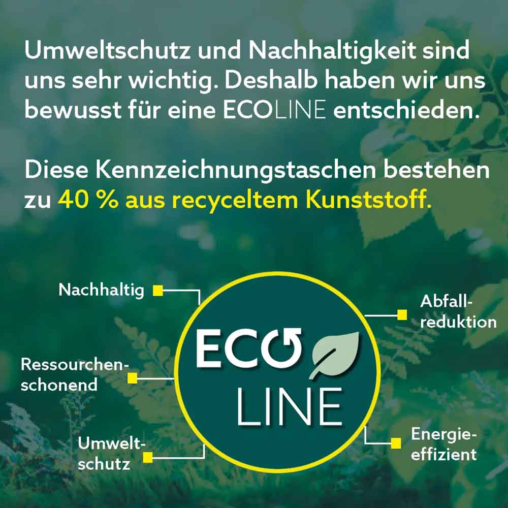 Selbstkleberahmen in 3 Größen und 7 Farben - hochwertiges Material