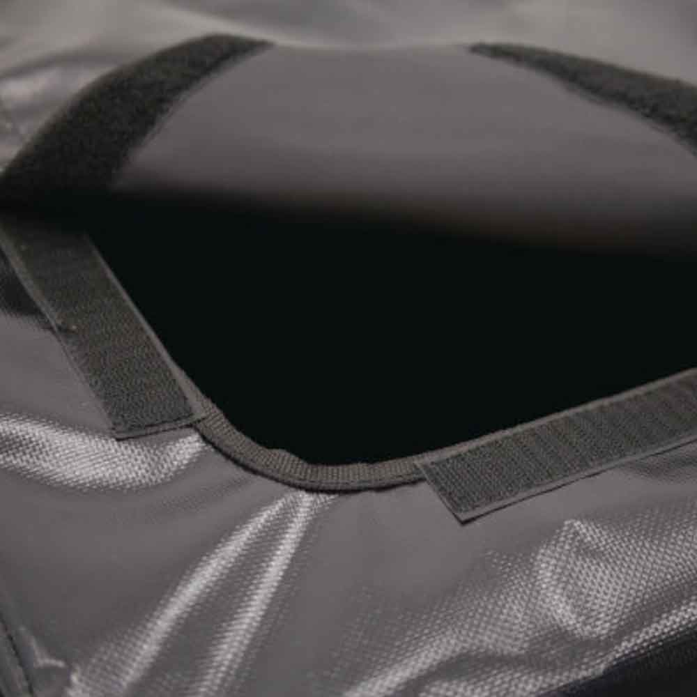 Abdeckung passend zum Transportwagen - mit Fächern für Reinigungsmittel