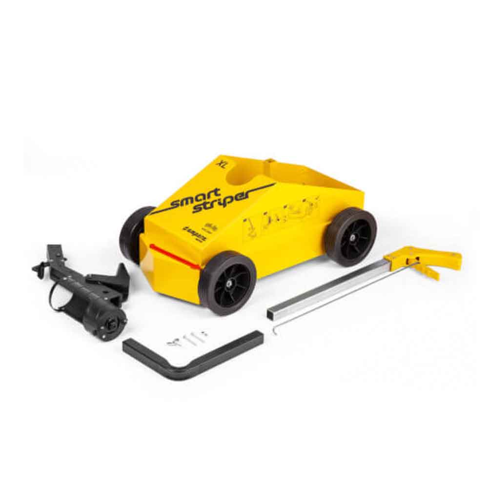 Bodenmarkierungsgerät "Smart Striper®" - zum Markieren im Innen- und Außenbereich Bodenmarkierungsgerät "Smart Striper®" - zum Markieren im Innen- und Außenbereich