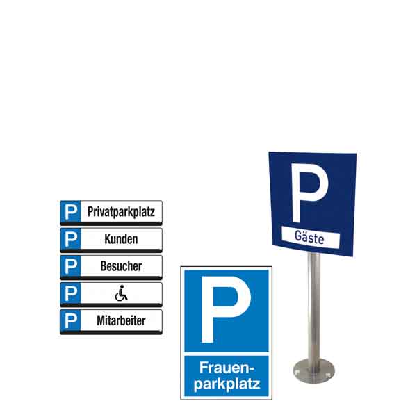Parkplatzkennzeichnung