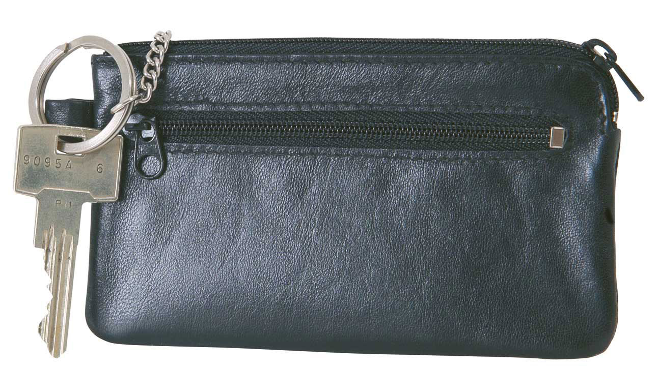 60-60-306-0-00-01-027-schluesselmaeppchen-super-key-96821d Schlüsseltasche "SUPER KEY" Schwarz - aus Leder