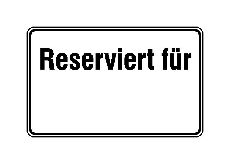 39-25-426-0-00-058-parkplatzkennzeichnung-hinweisschild-reserviert-fur-115192-47db11 Parkplatzkennzeichnung / Hinweisschild - Reserviert für ... - zur Selbstbeschriftung oder Text nach Wahl
