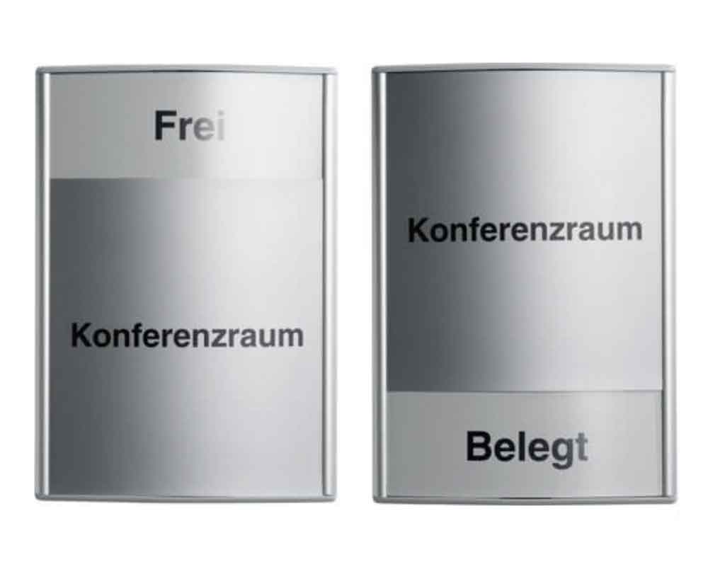 Türschild Serie Color - für DIN A4 Ausdrucke - in 3 Ausführungen Türschild Serie Color - für DIN A4 Ausdrucke - in 3 Ausführungen