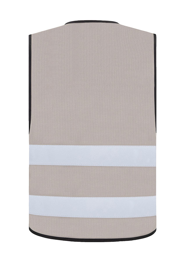Korntex® Warnweste „Dortmund“ - Grau - L