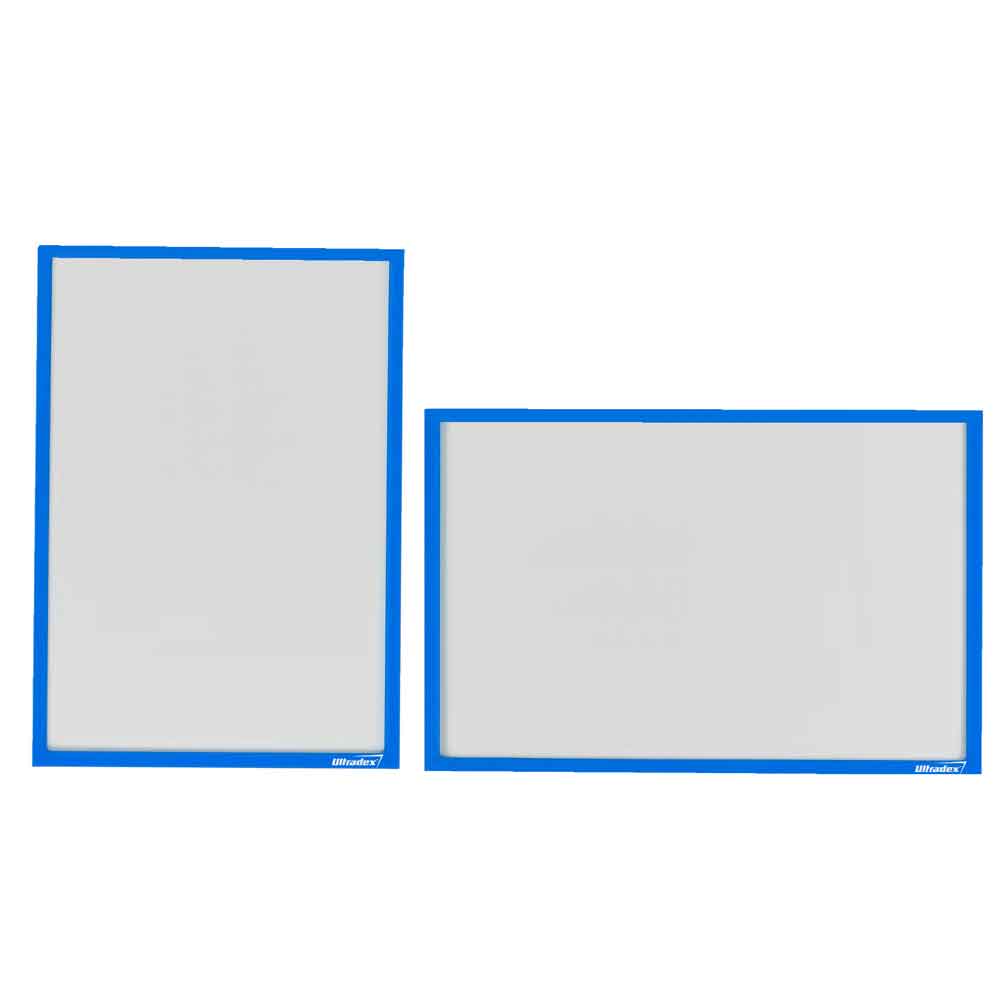 Infotaschen selbstklebend oben offen - verschiedene Formate - 10 Rahmenfarben